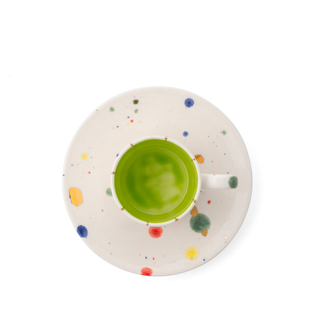 Amelia Coffee Cup & Saucer