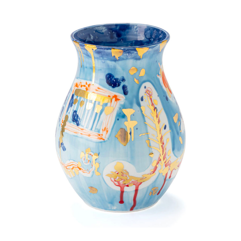 Aphrodite Blue Vase