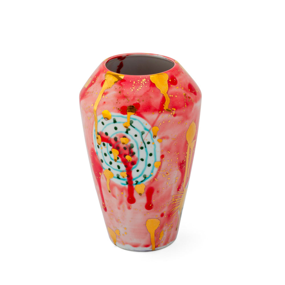 Aphrodite Pink Small Vase