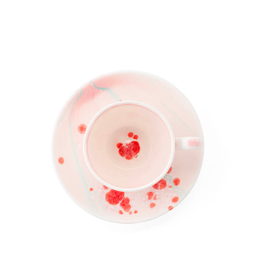 Berry Coffee Cup & Saucer