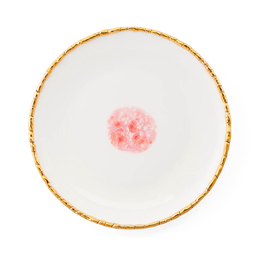 Berry Dessert Coupe Plate
