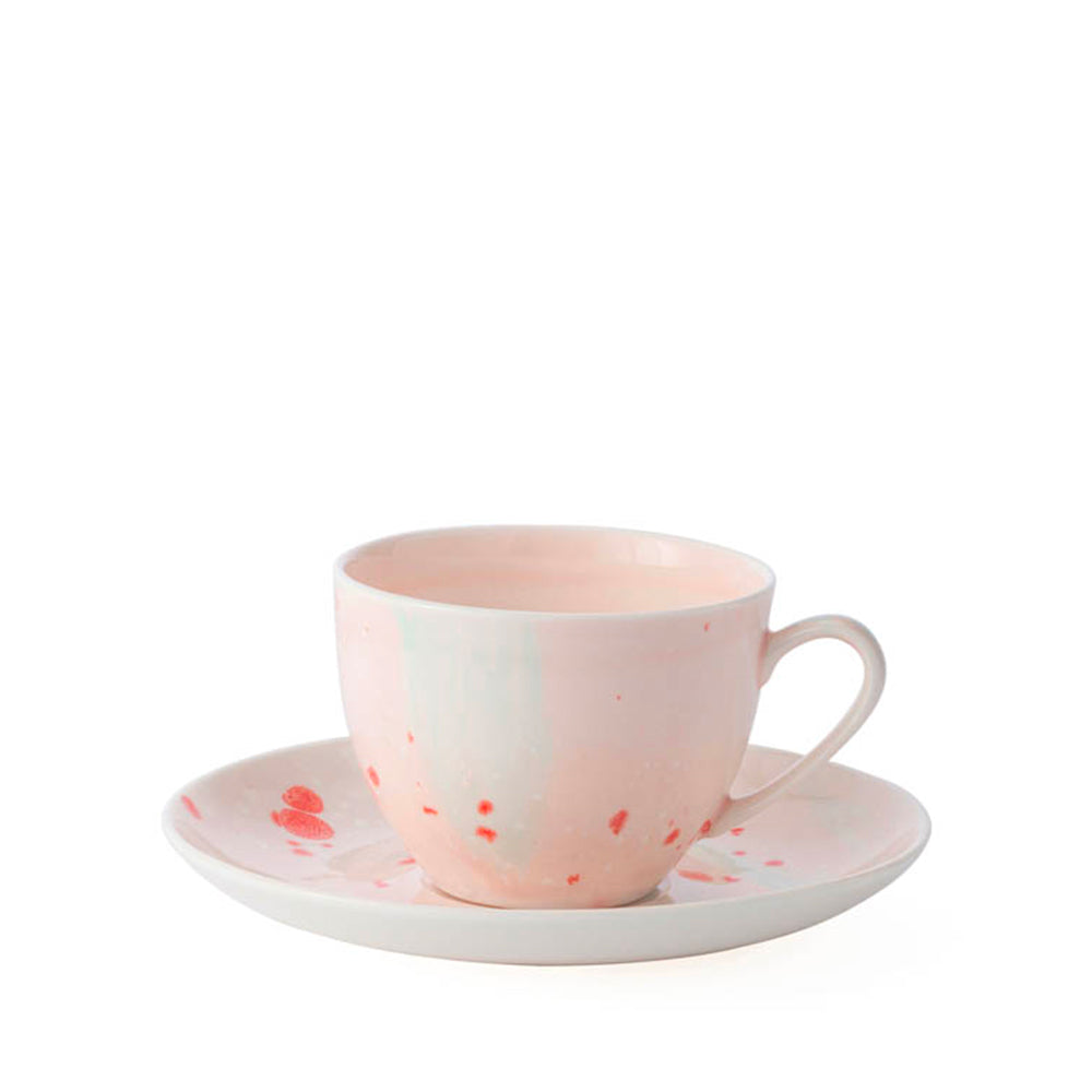 Berry Teacup & Saucer