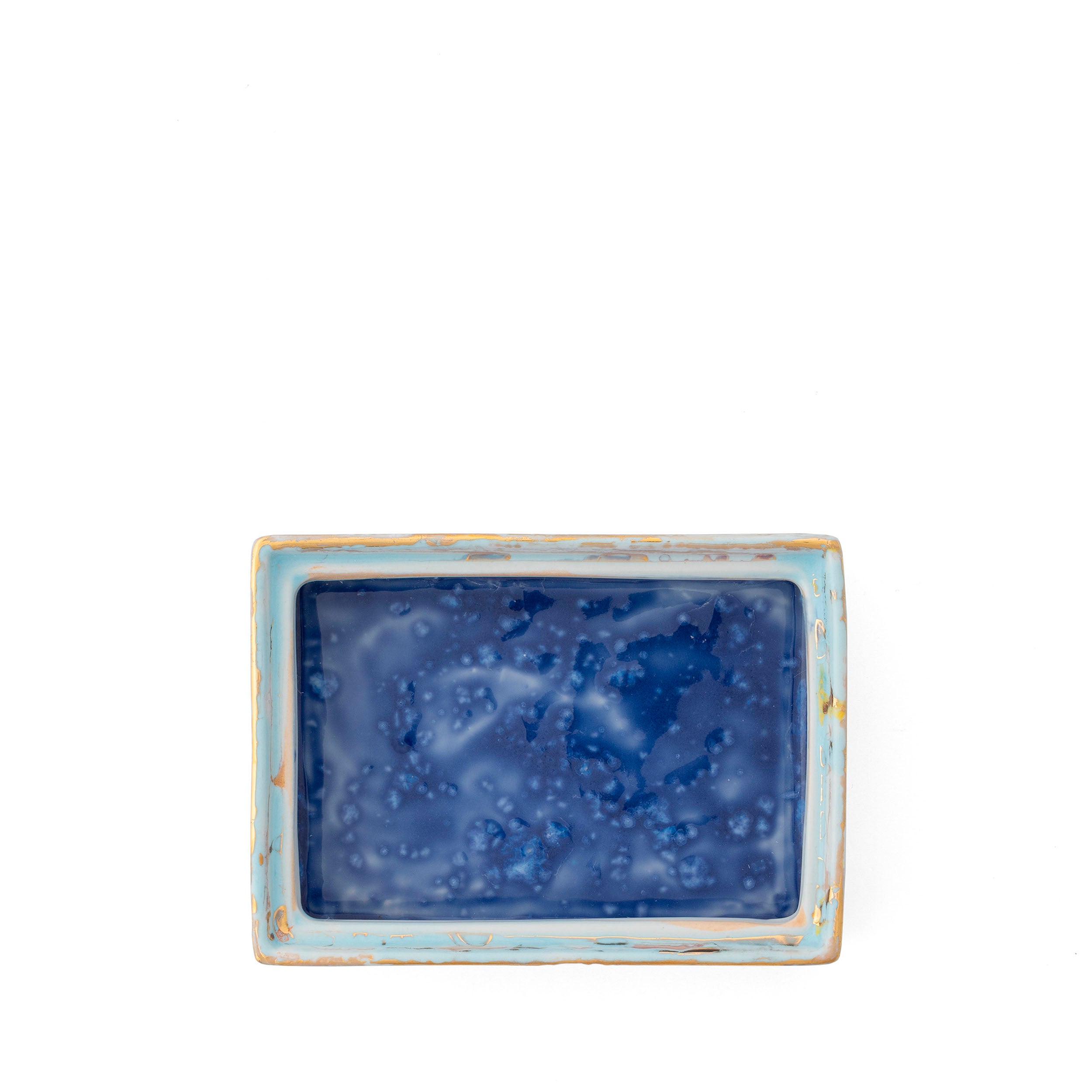 Vienna Light Blue Rectangular Box