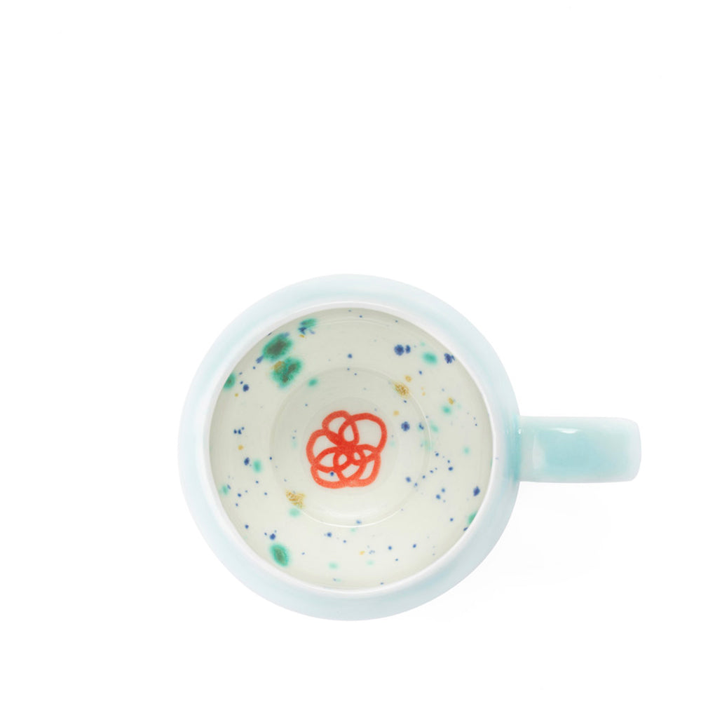 Blue Marble Chubby Mug