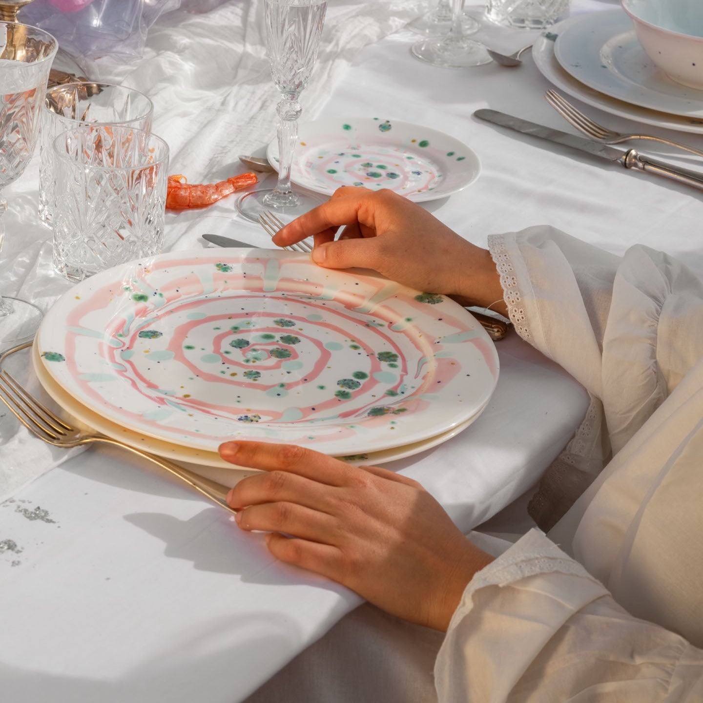 Winter Rim Platter