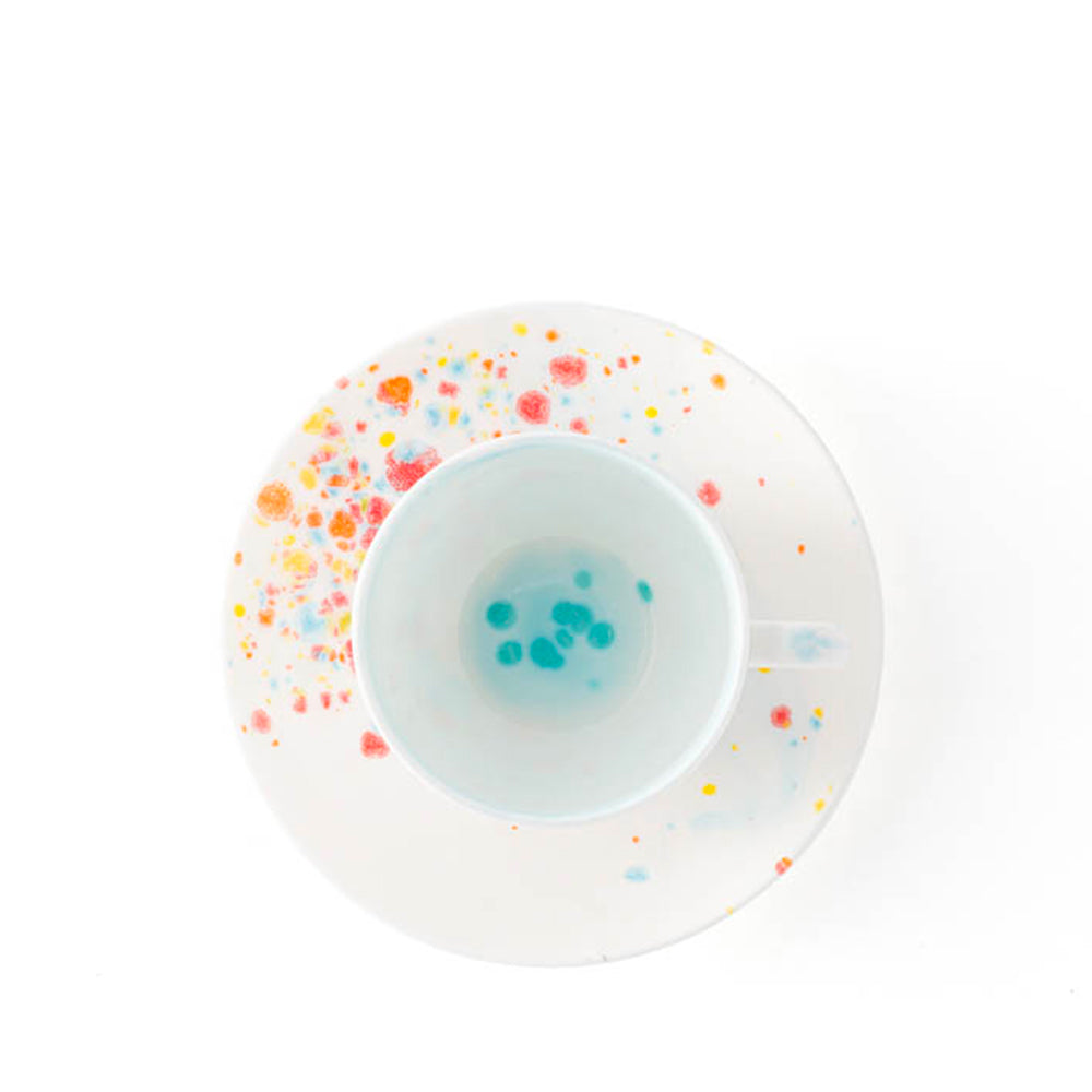 Confetti Coffee Cup & Saucer