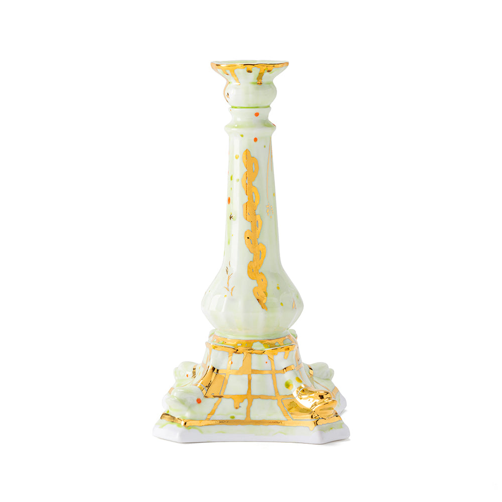 Candleholder Green
