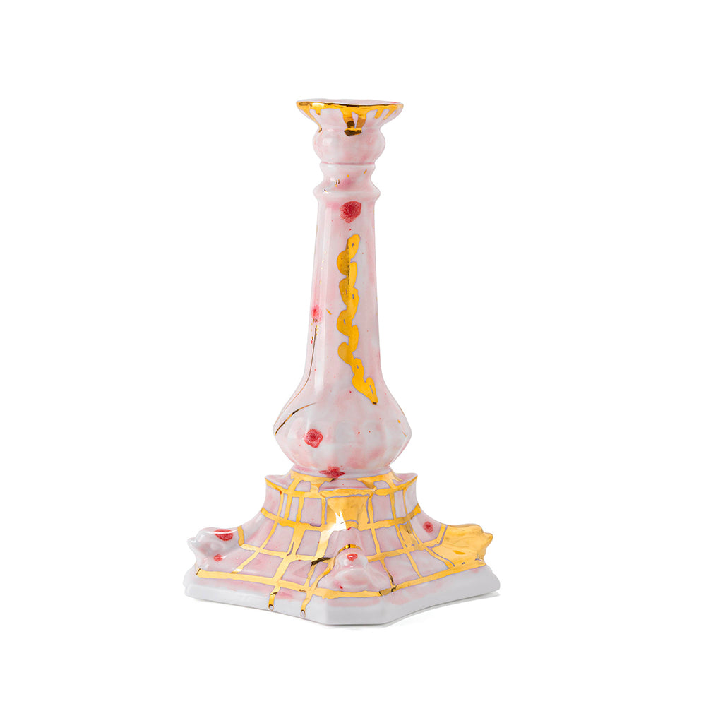 Candleholder Pink