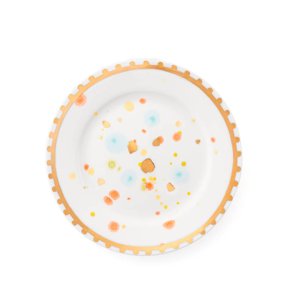 Caravaggio Bread Rim Plate