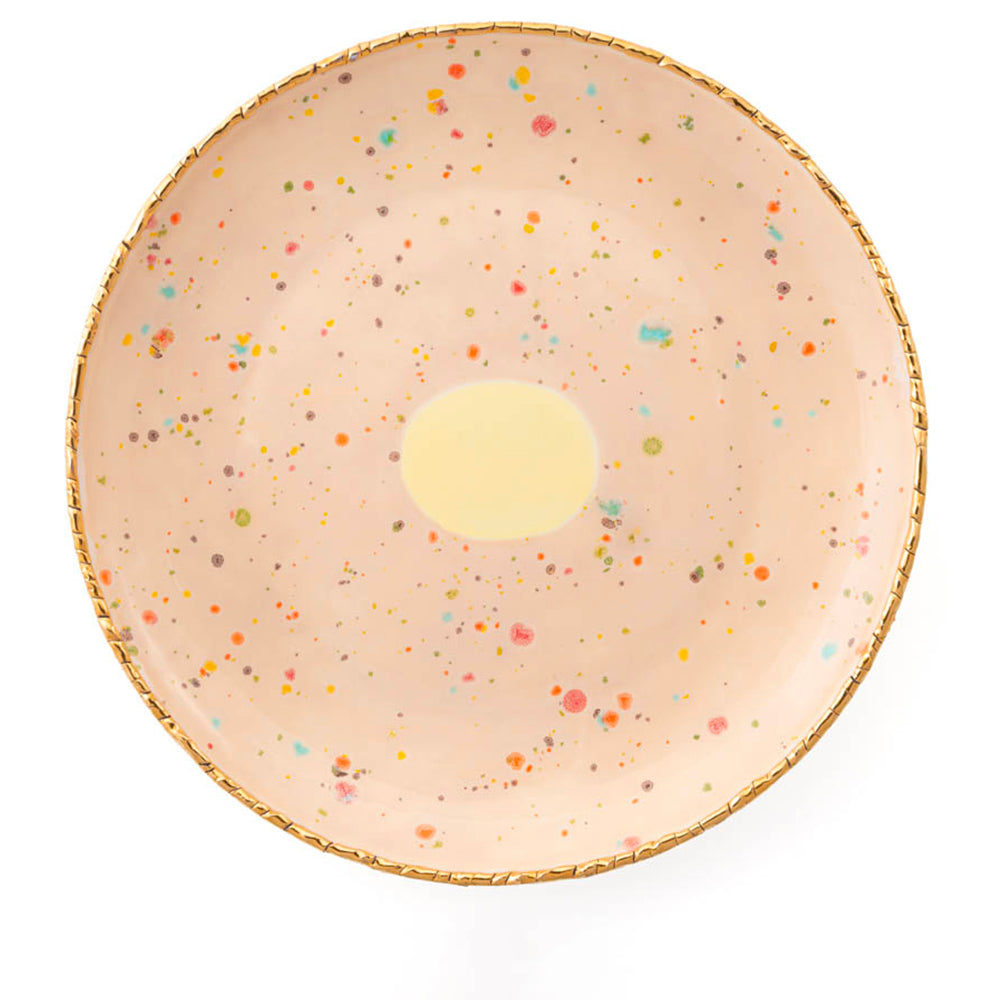 Chestnut Coupe Platter