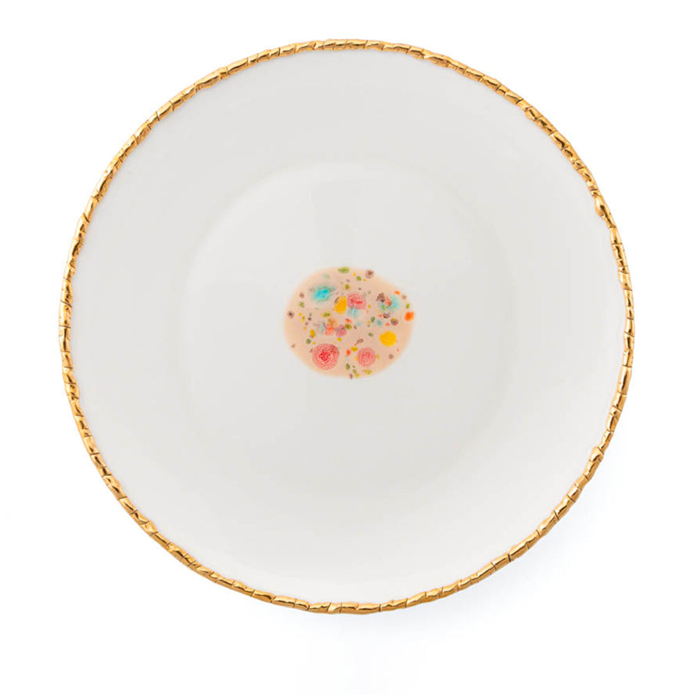 Chestnut Dinner Coupe Plate