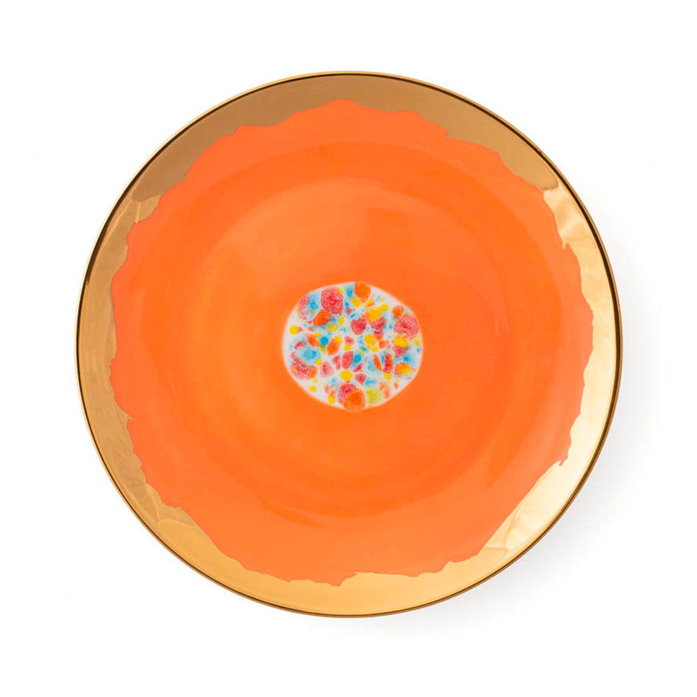 Confetti Dessert Coupe Plate
