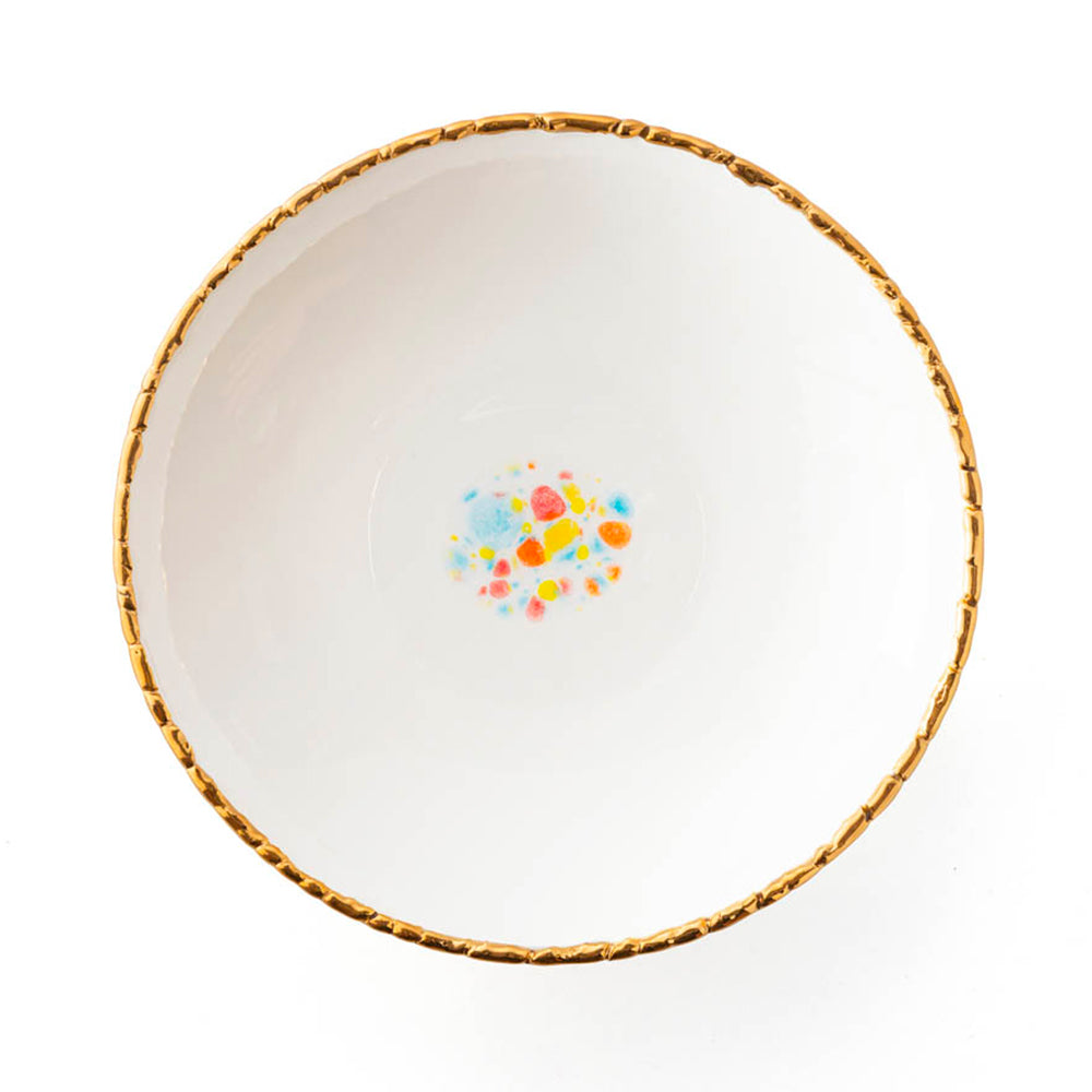 Confetti Dessert Coupe Plate