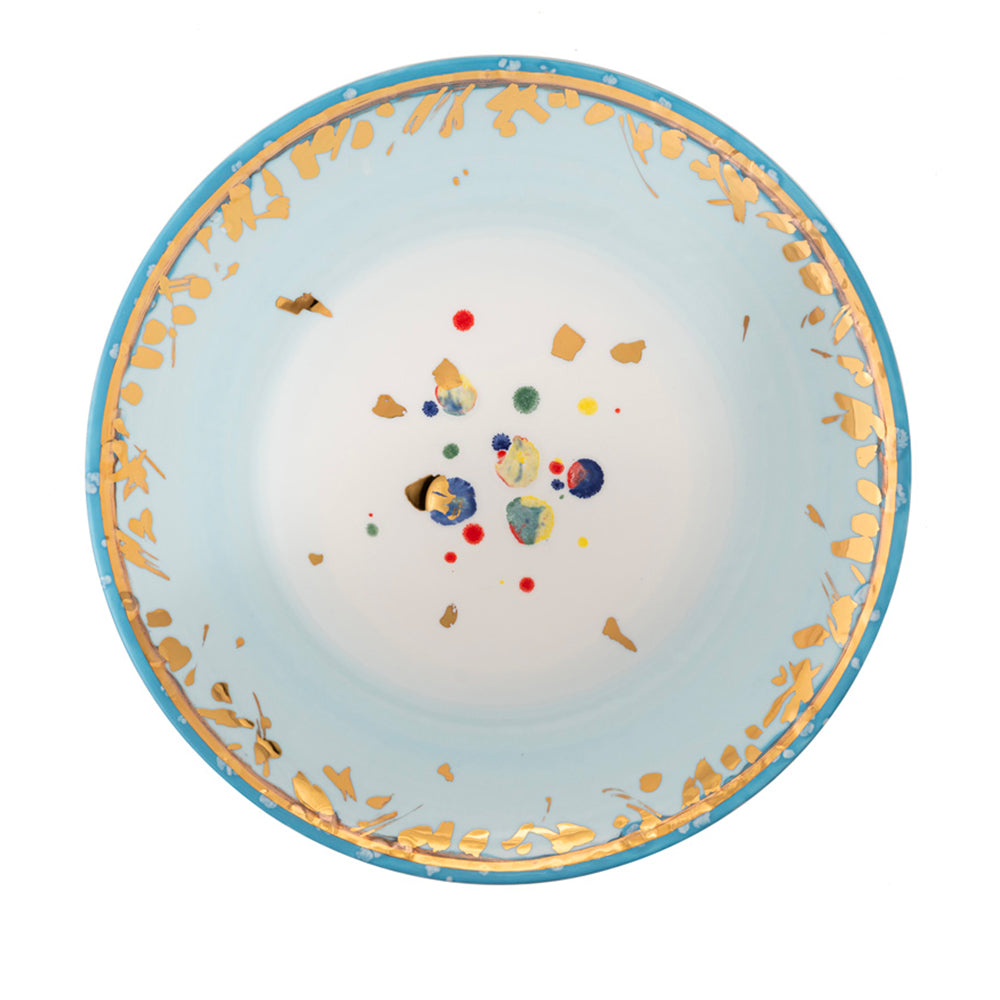 Crystal Dinner Coupe Plate
