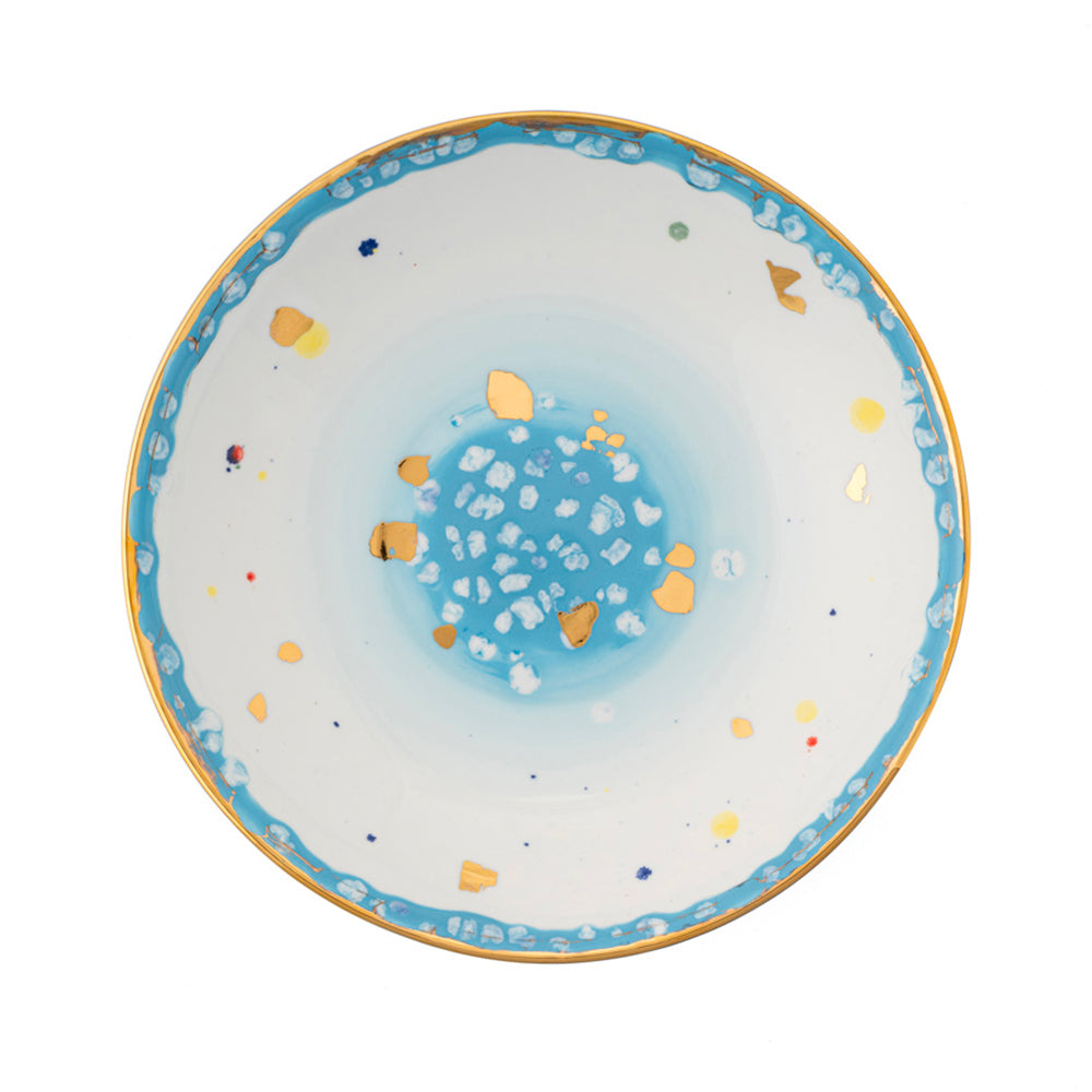 Crystal Soup Coupe Plate