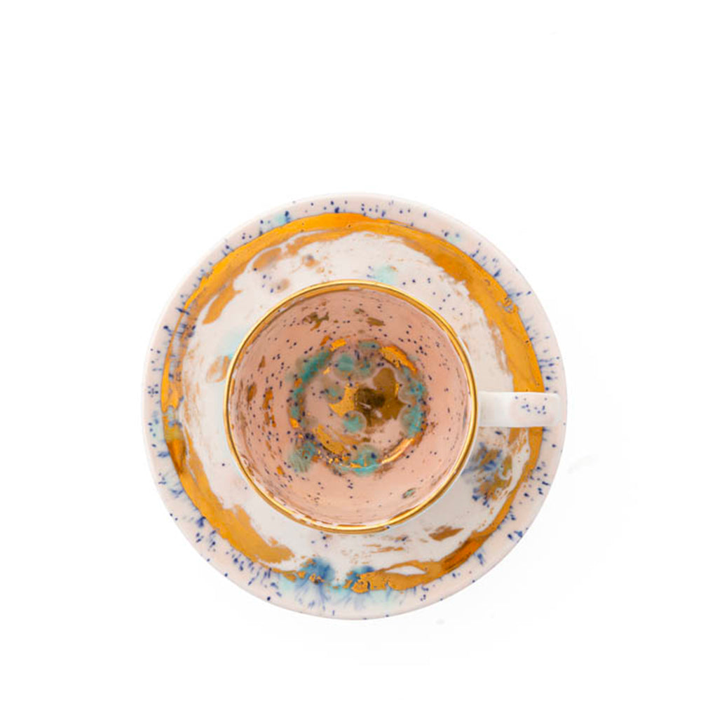 Dafne Coffee Cup & Saucer