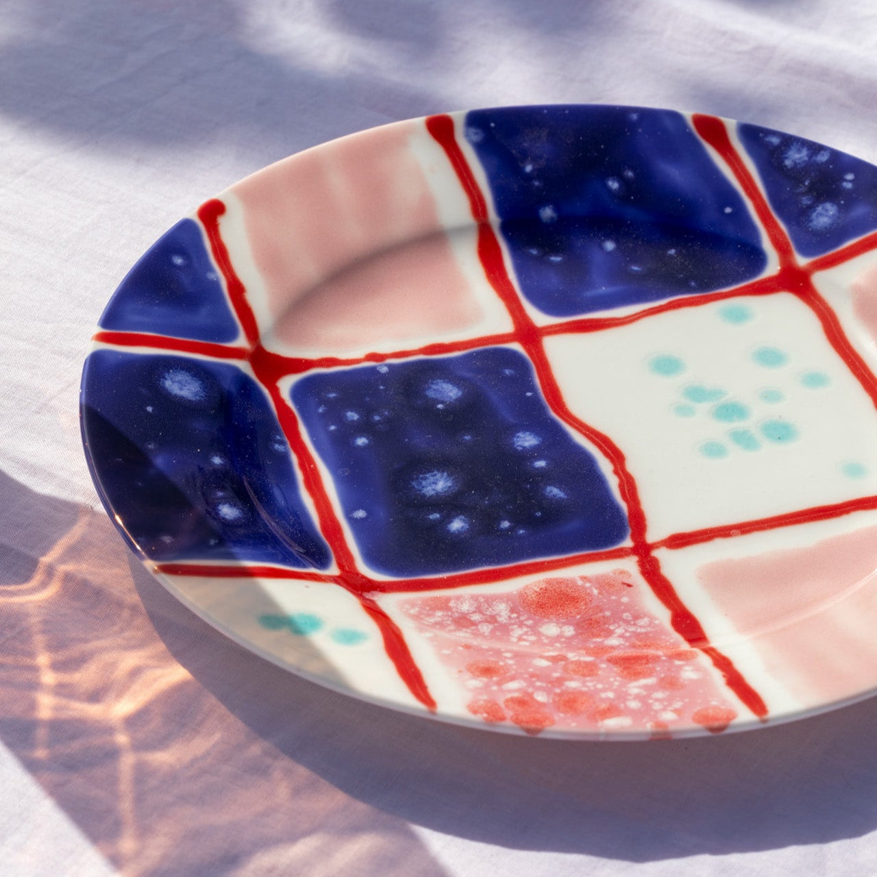 Tartan Rim Charger