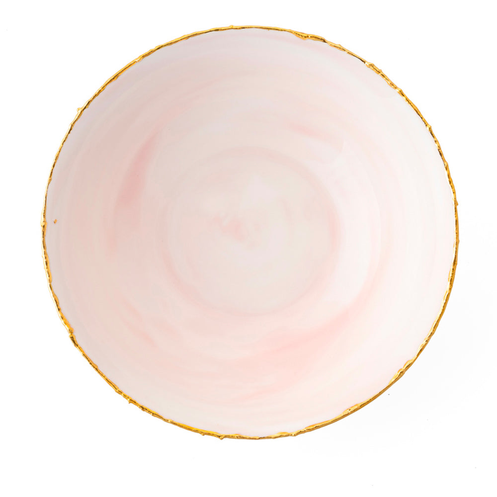 Insalatiera Golden Ash Pink