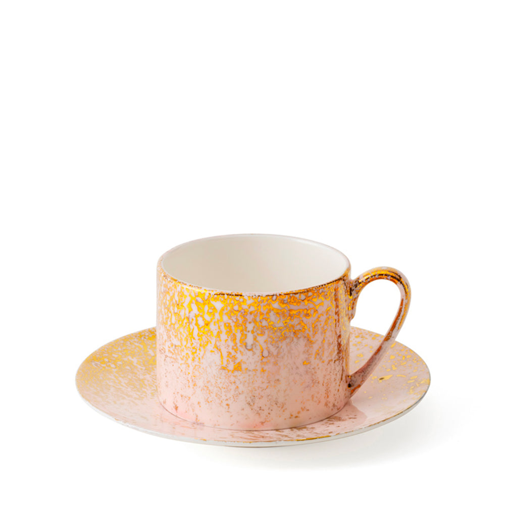 Tazza da tè Golden Ash Pink
