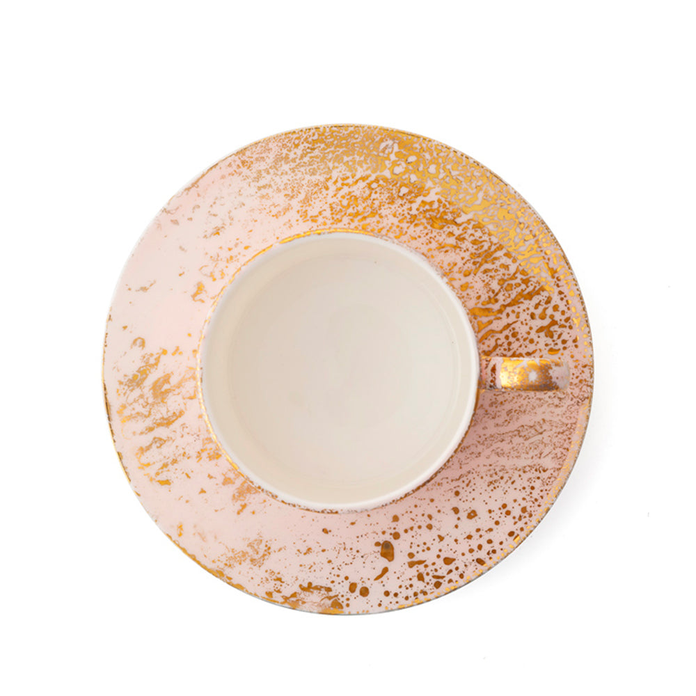 Tazza da tè Golden Ash Pink