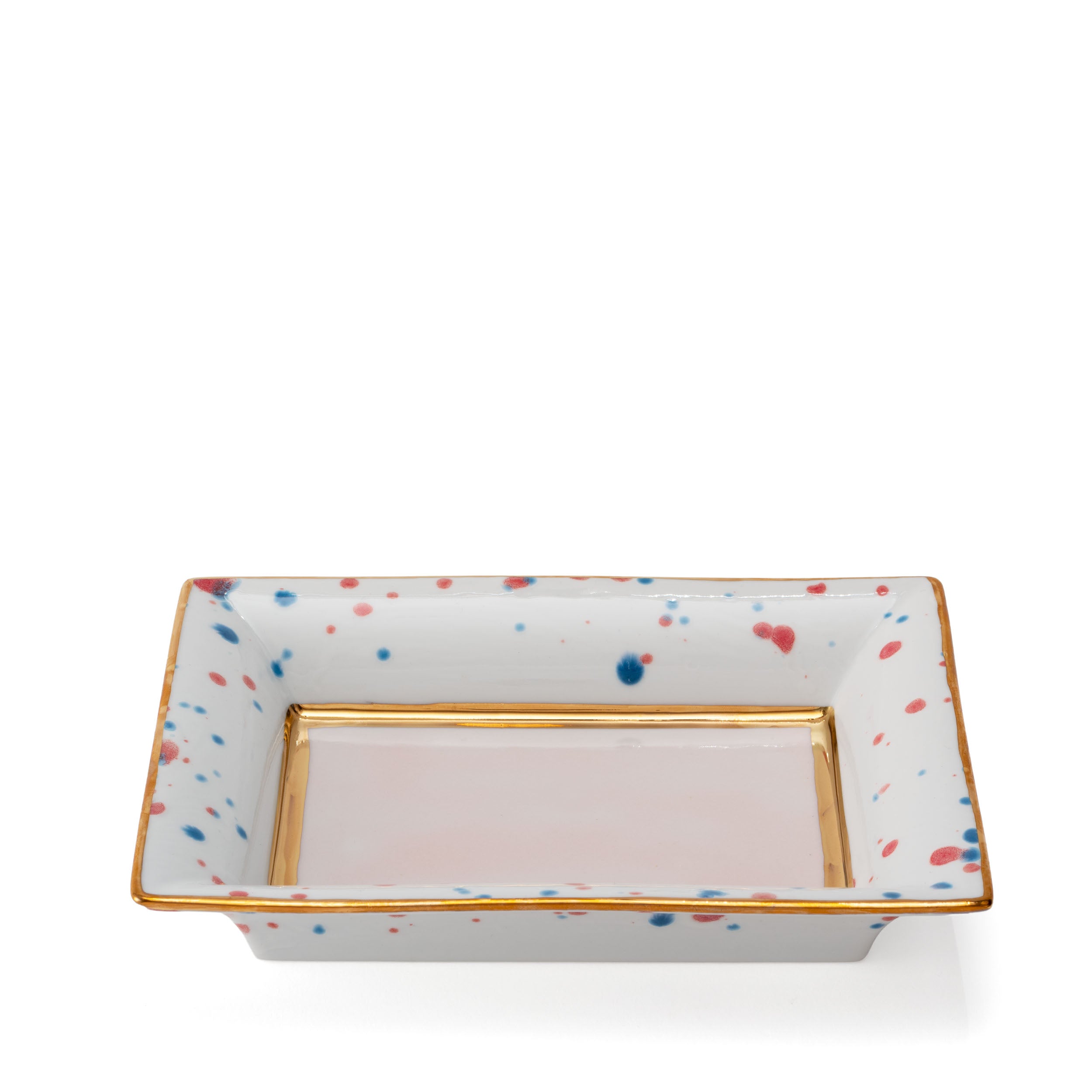 Alpine Pink Change Tray