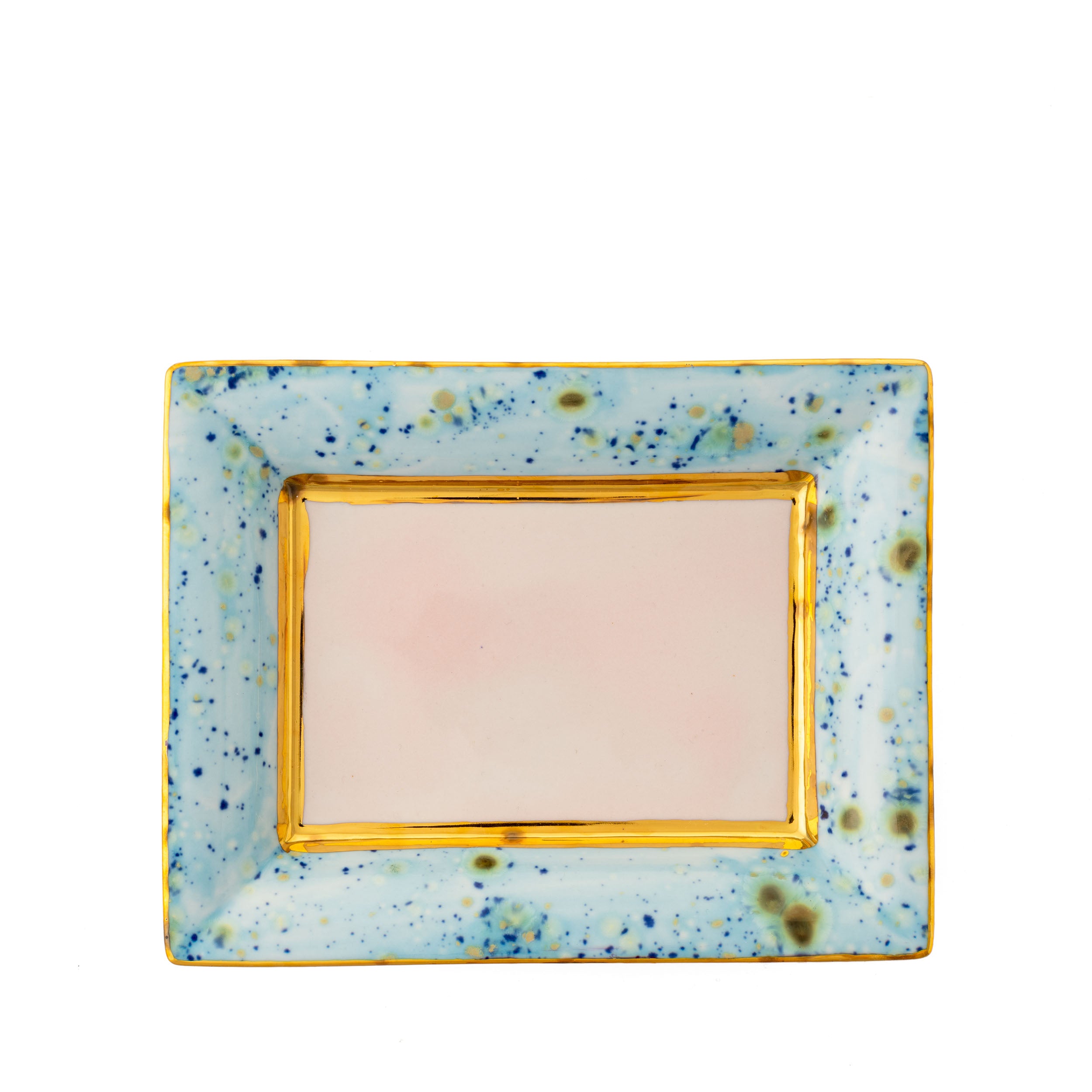 Pink Change Tray