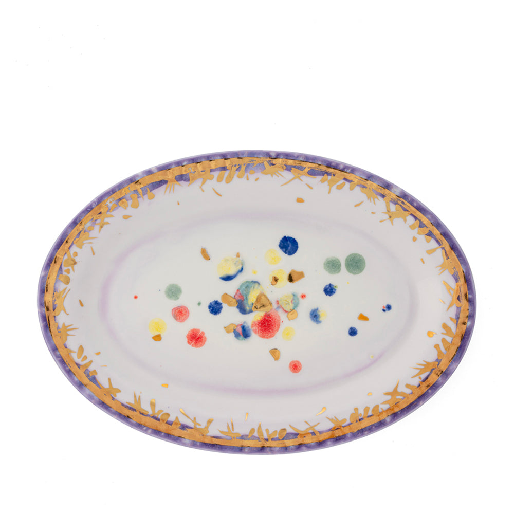 Islamorada Oval Rim Platter