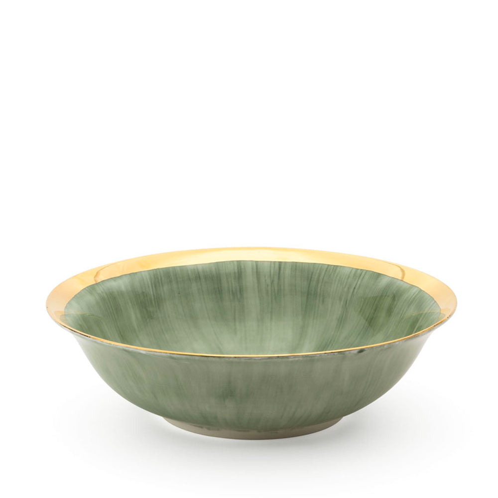Insalatiera Jade Gold