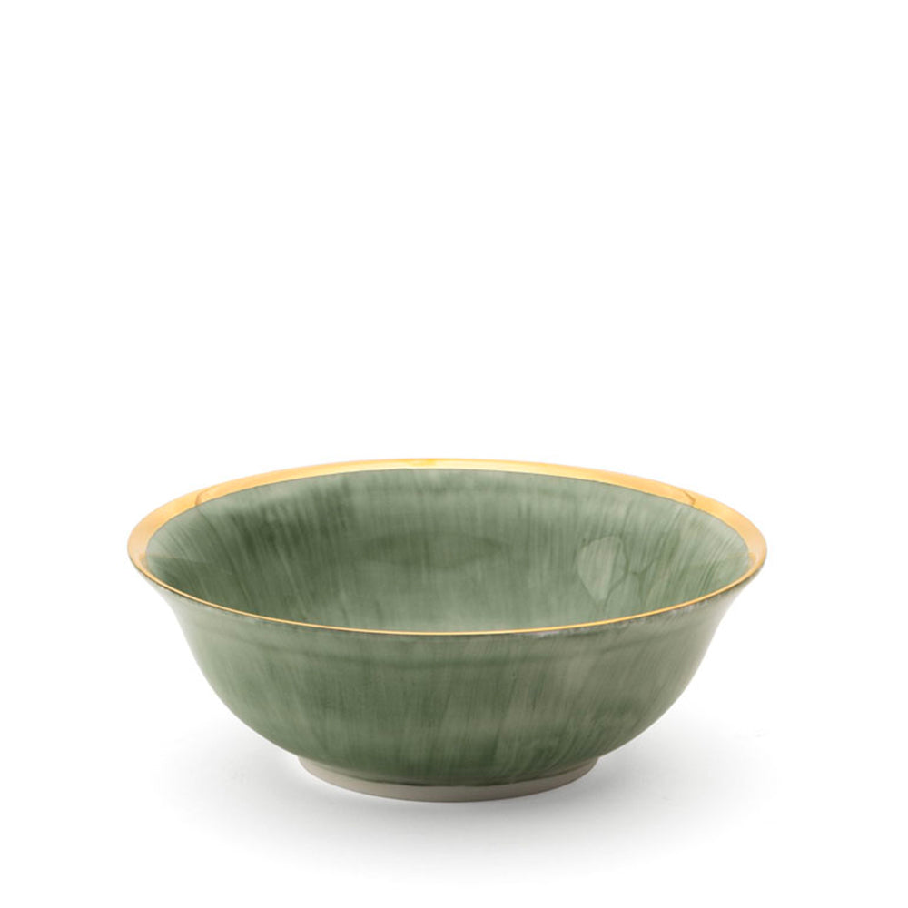 Insalatiera Jade Gold