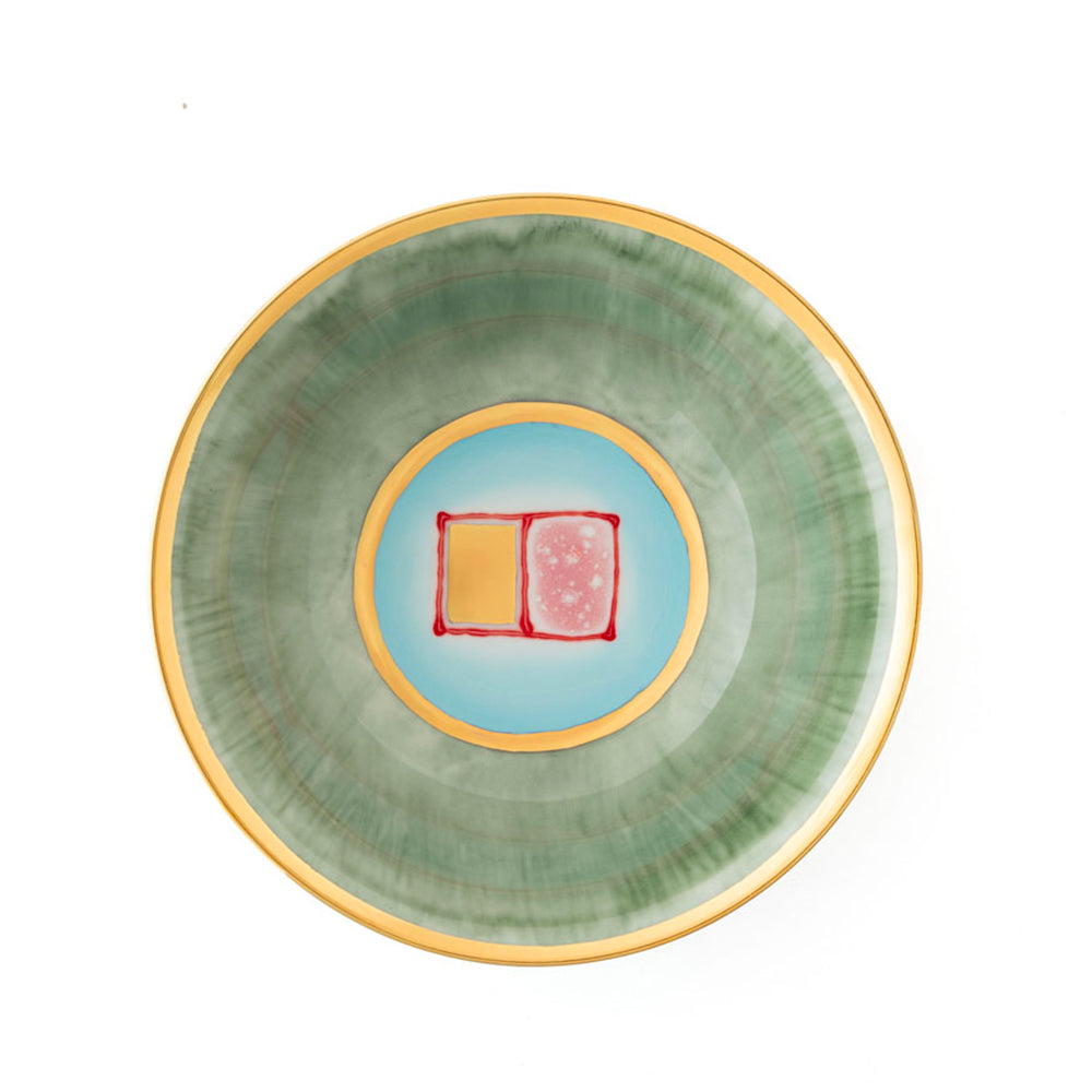 Insalatiera Jade Gold