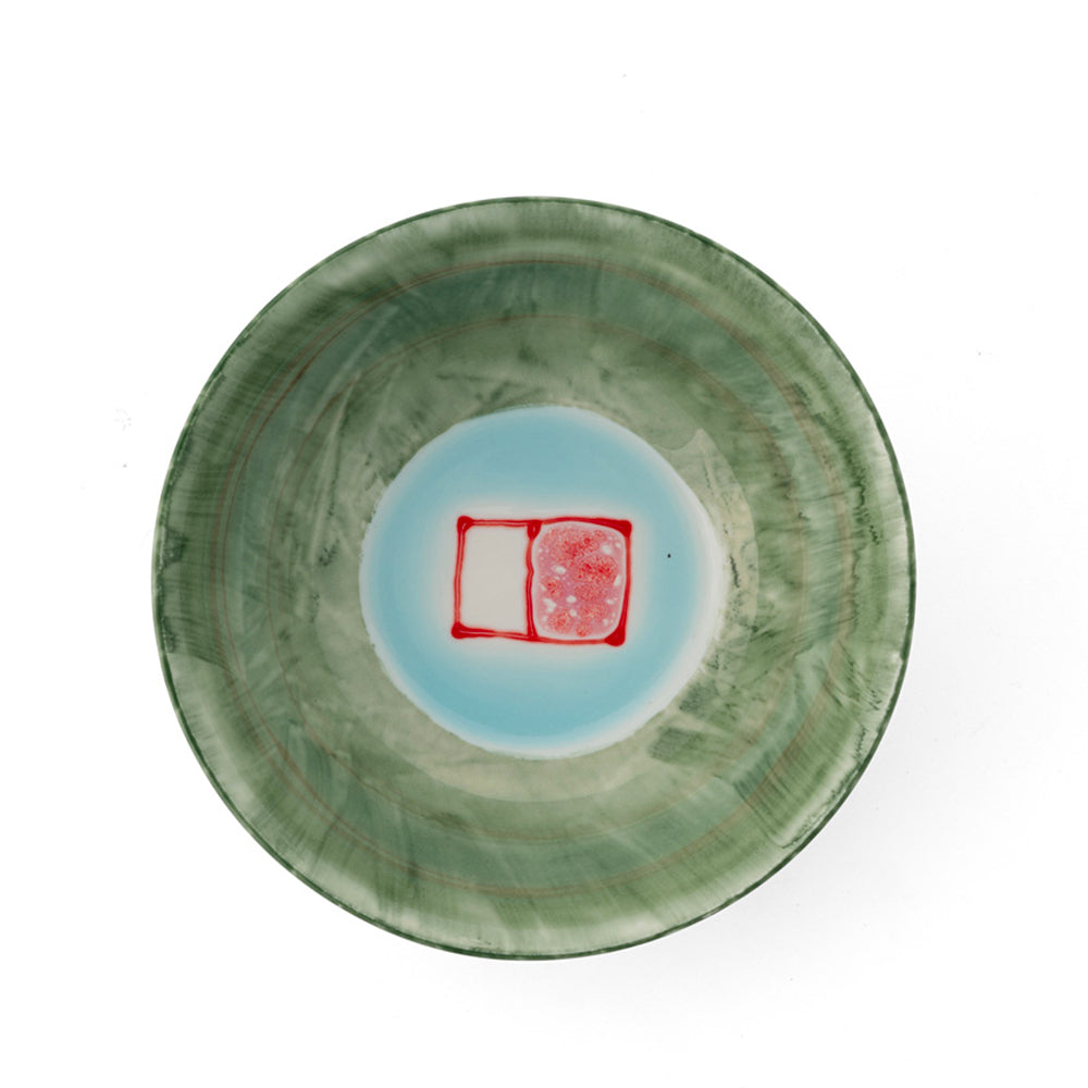 Jade Salad Bowl