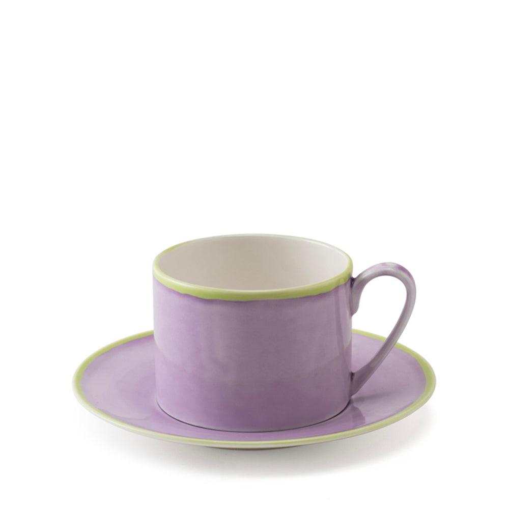 Tazza da tè Murrine Lilac