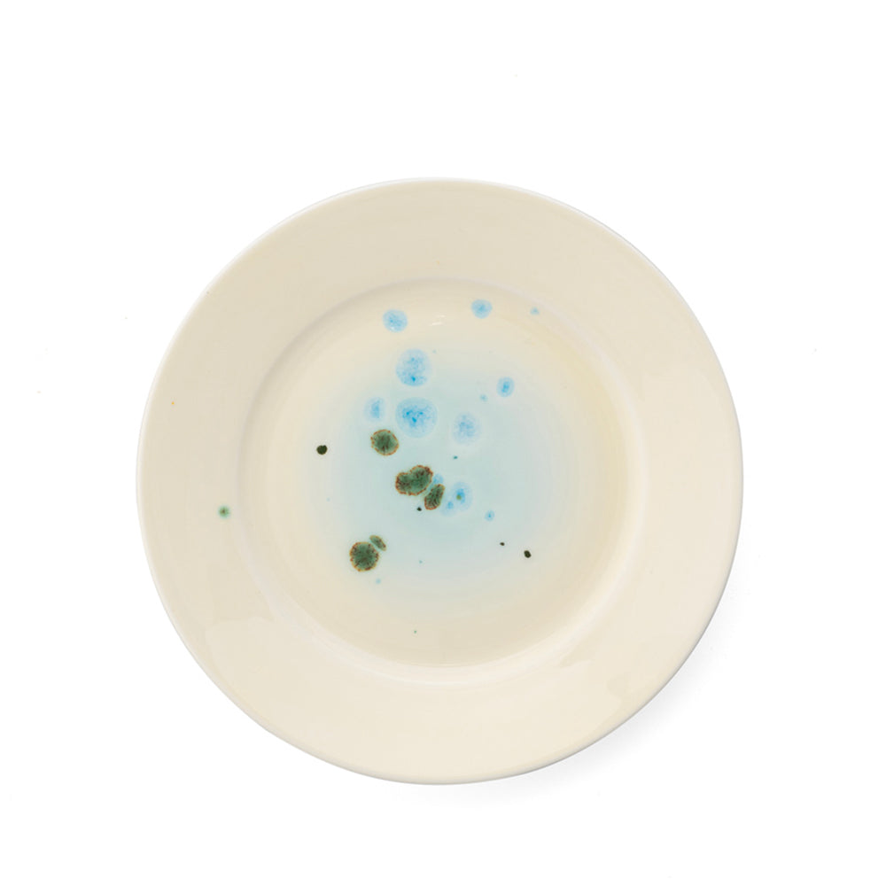 Murrine Yellow Bread Rim Plate