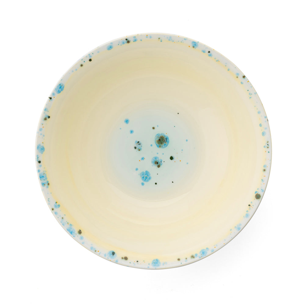 Insalatiera Murrine Yellow