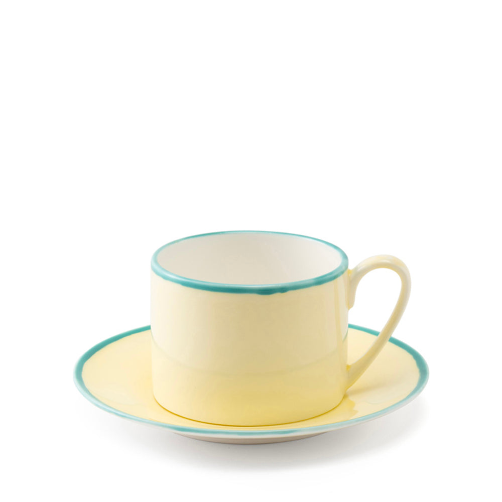 Tazza da tè Murrine Yellow