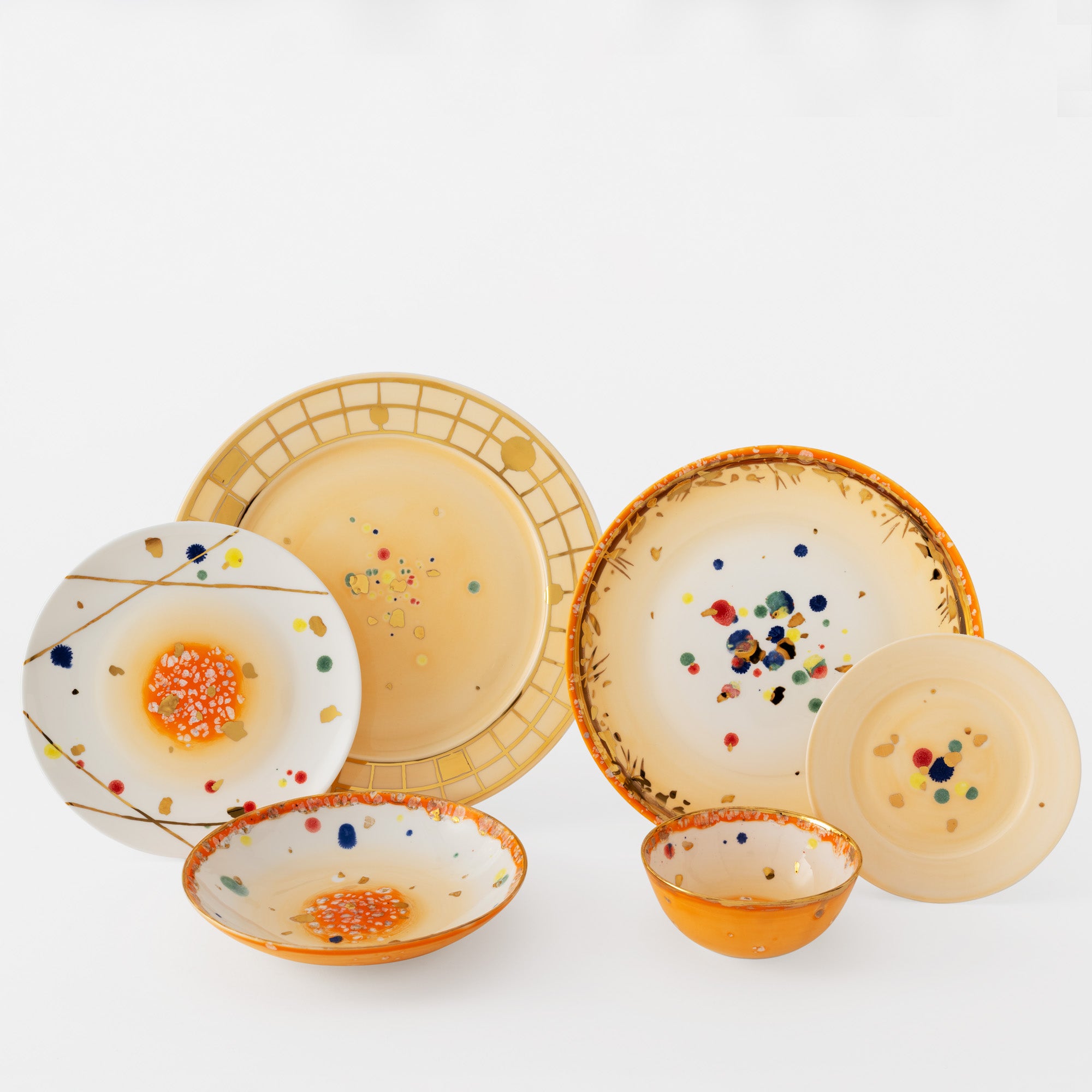 Miami Dinner Set
