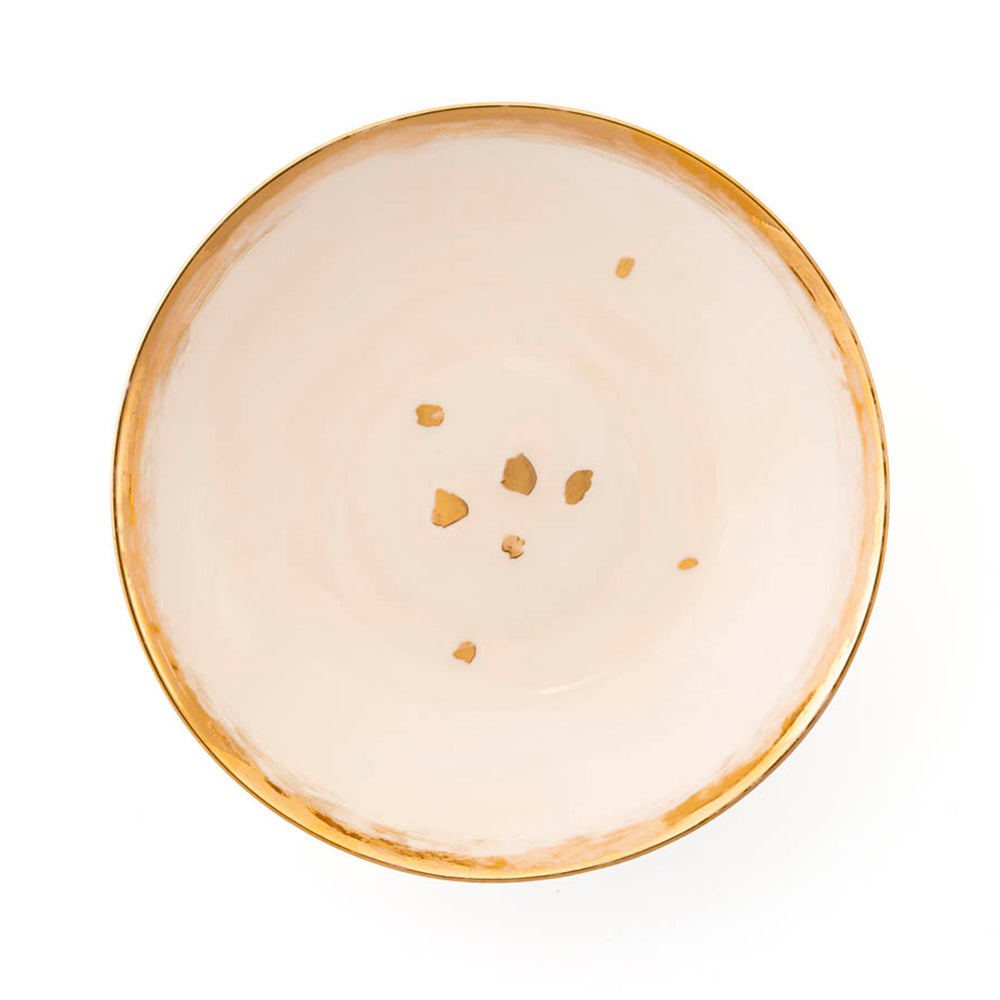 Michelangelo Bianco Soup Coupe Plate