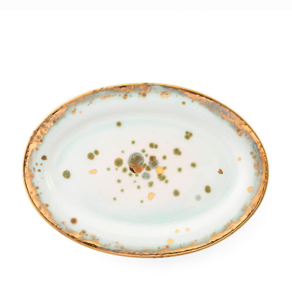 Michelangelo Oval Rim Platter