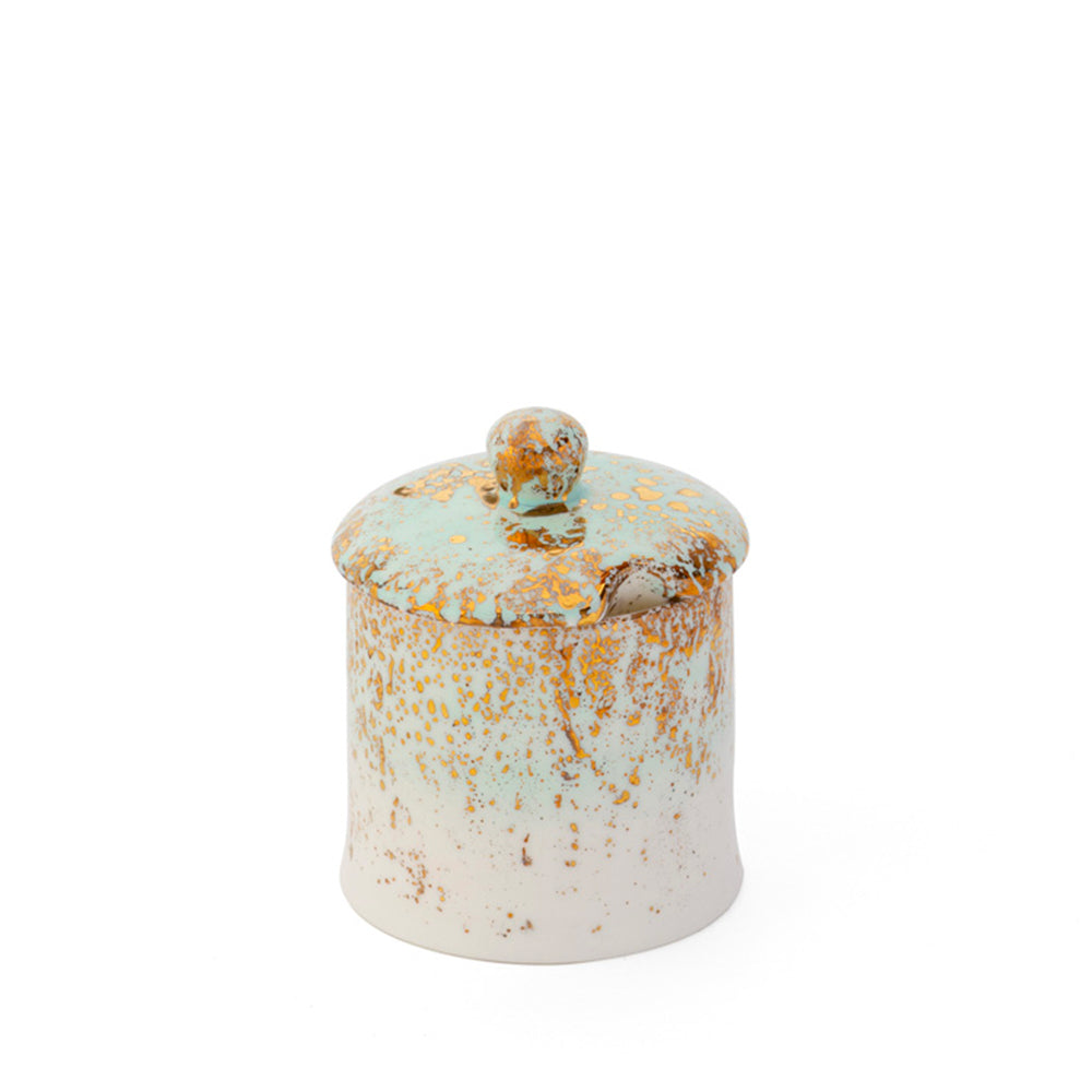 Barattolo con coperchio Golden Ash Mint
