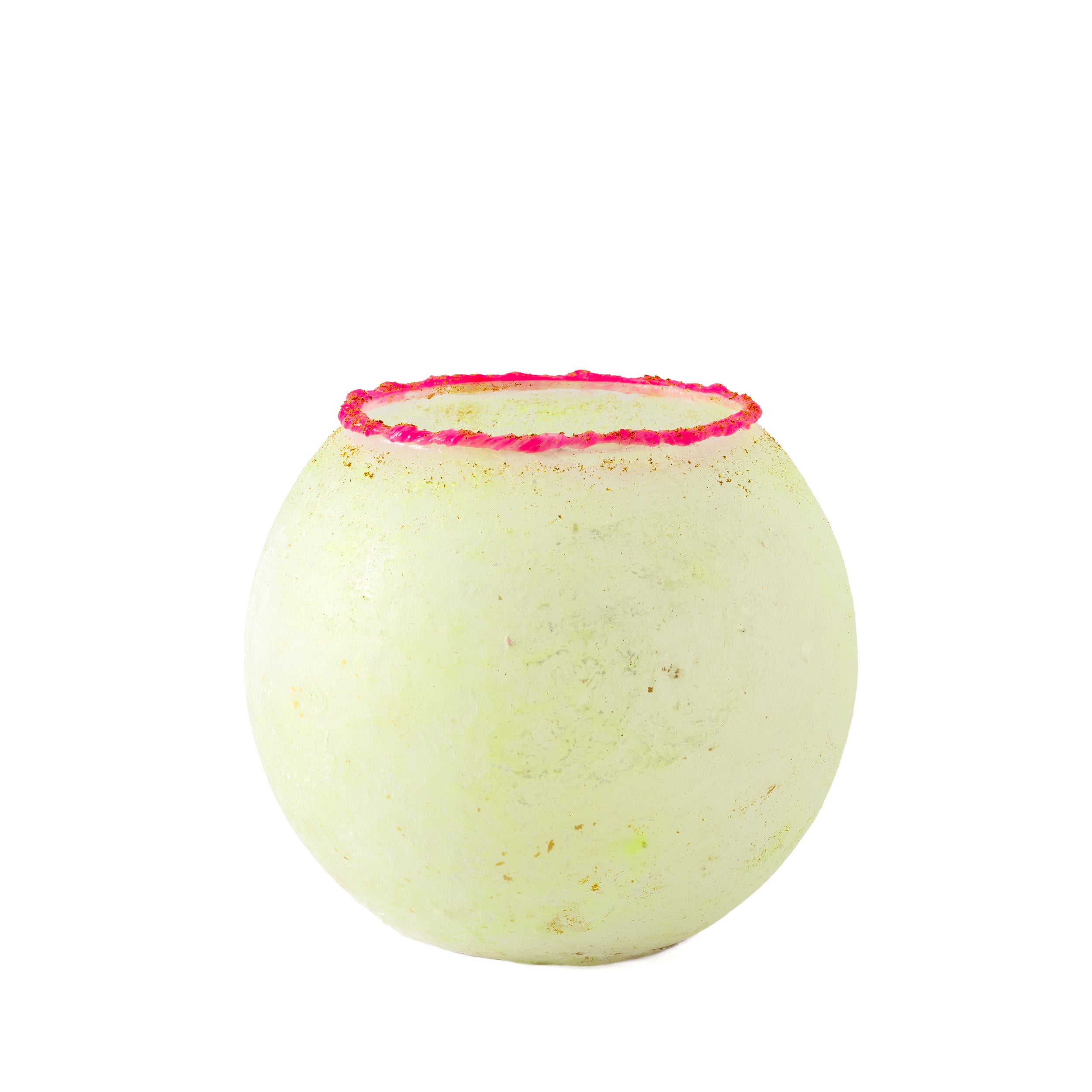 Moon Vase Green