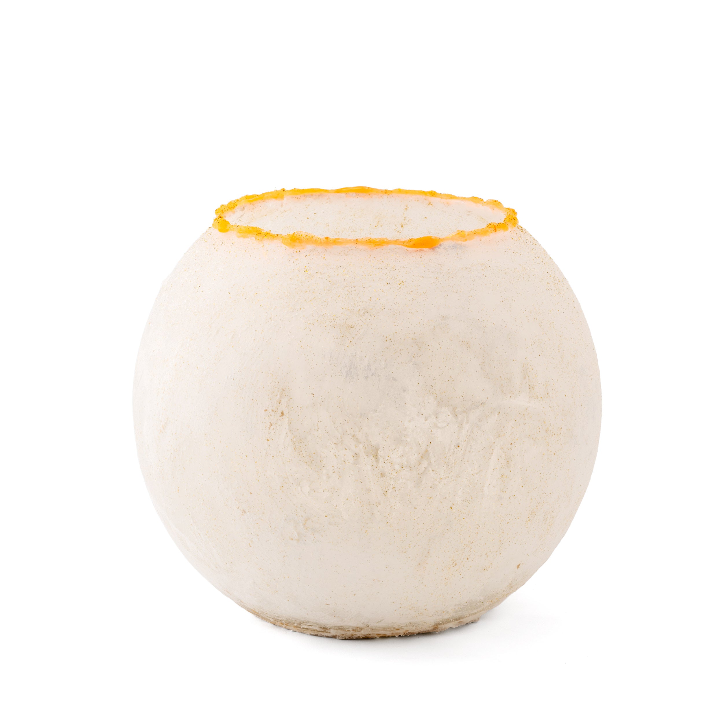 Moon Vase White