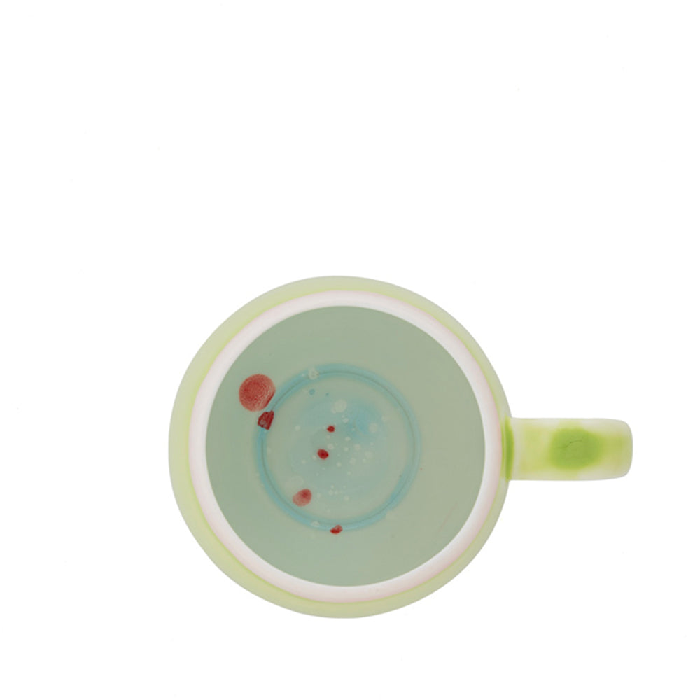Tazza Chubby Murrine Green