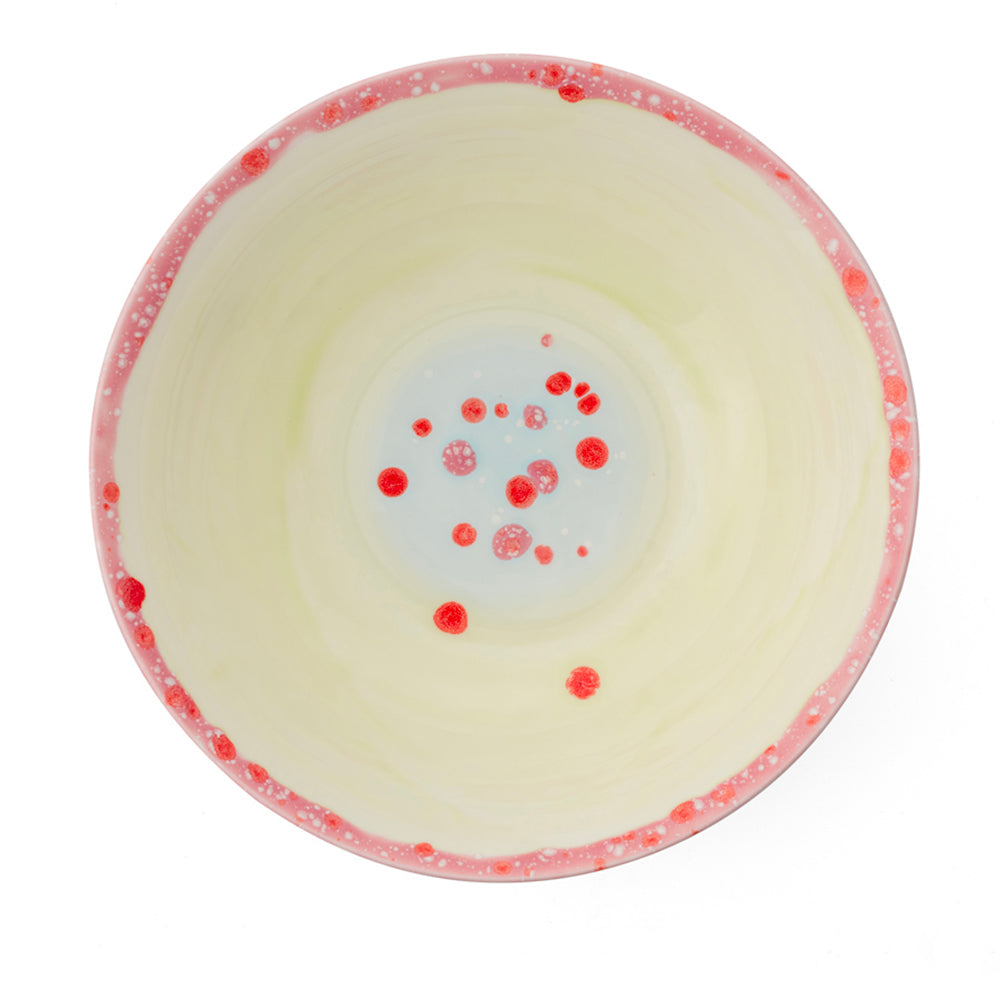 Murrine Green Salad Bowl