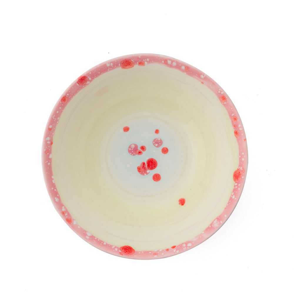 Murrine Green Salad Bowl