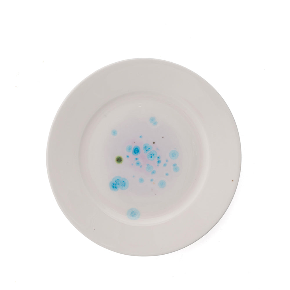 Murrine Lilac Bread Rim Plate