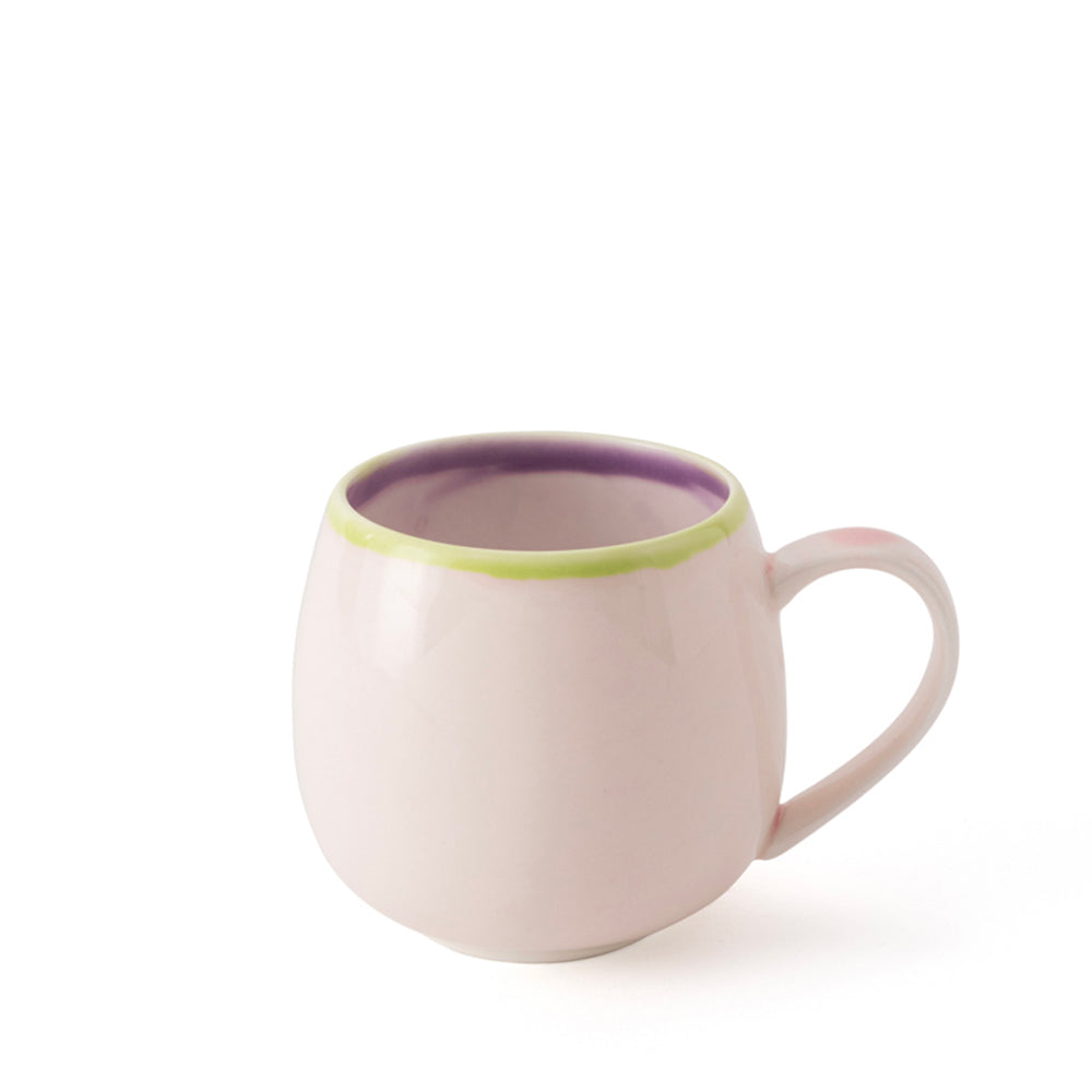 Murrine Lilac Chubby Mug