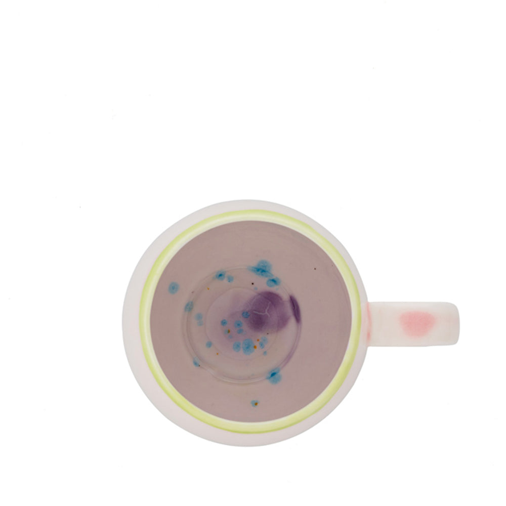 Murrine Lilac Chubby Mug