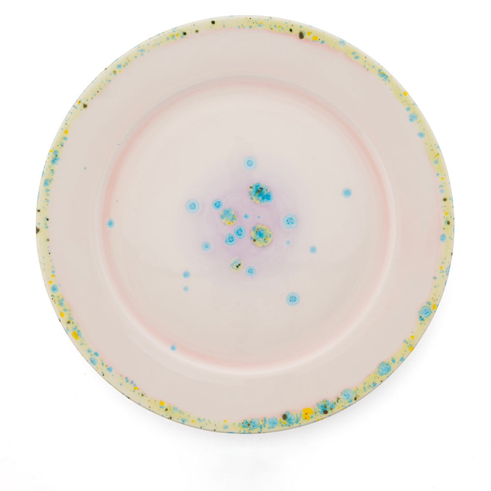 Sottopiatto Murrine Lilac