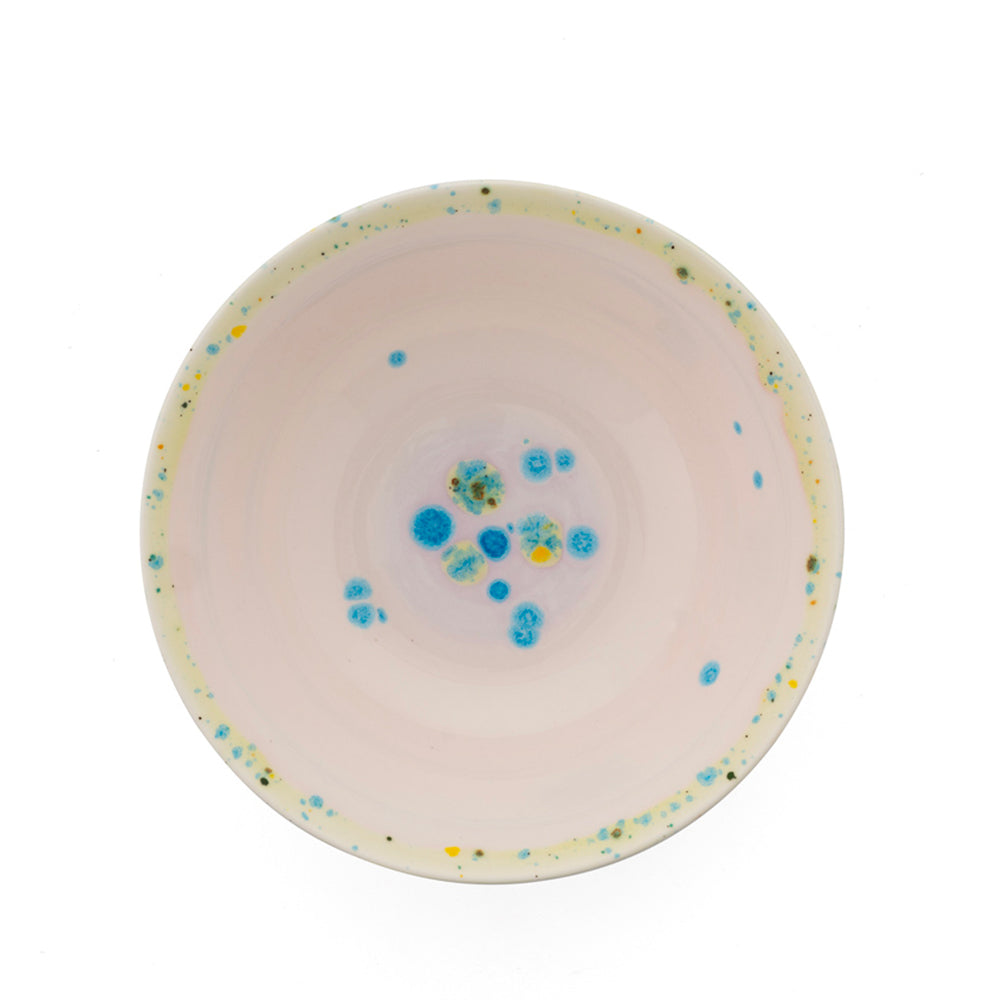 Murrine Lilac Salad Bowl