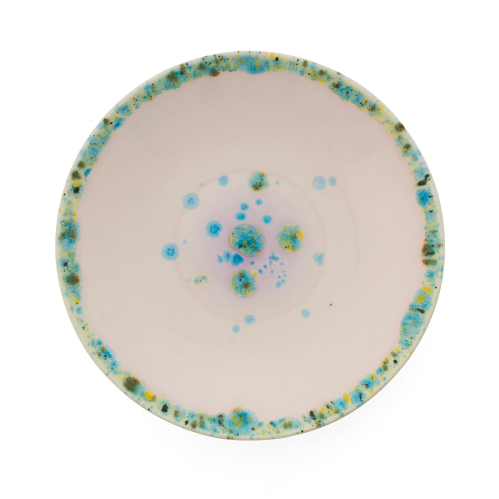 Piatto fondo Murrine Lilac